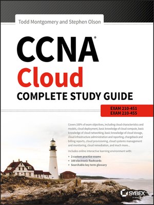 cover image of CCNA Cloud Complete Study Guide